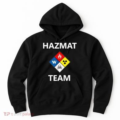 Hazmat Material Response Team Technician Emergency EMS EMT Hoodie