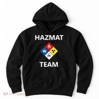 Hazmat Material Response Team Technician Emergency EMS EMT Hoodie thumb 0