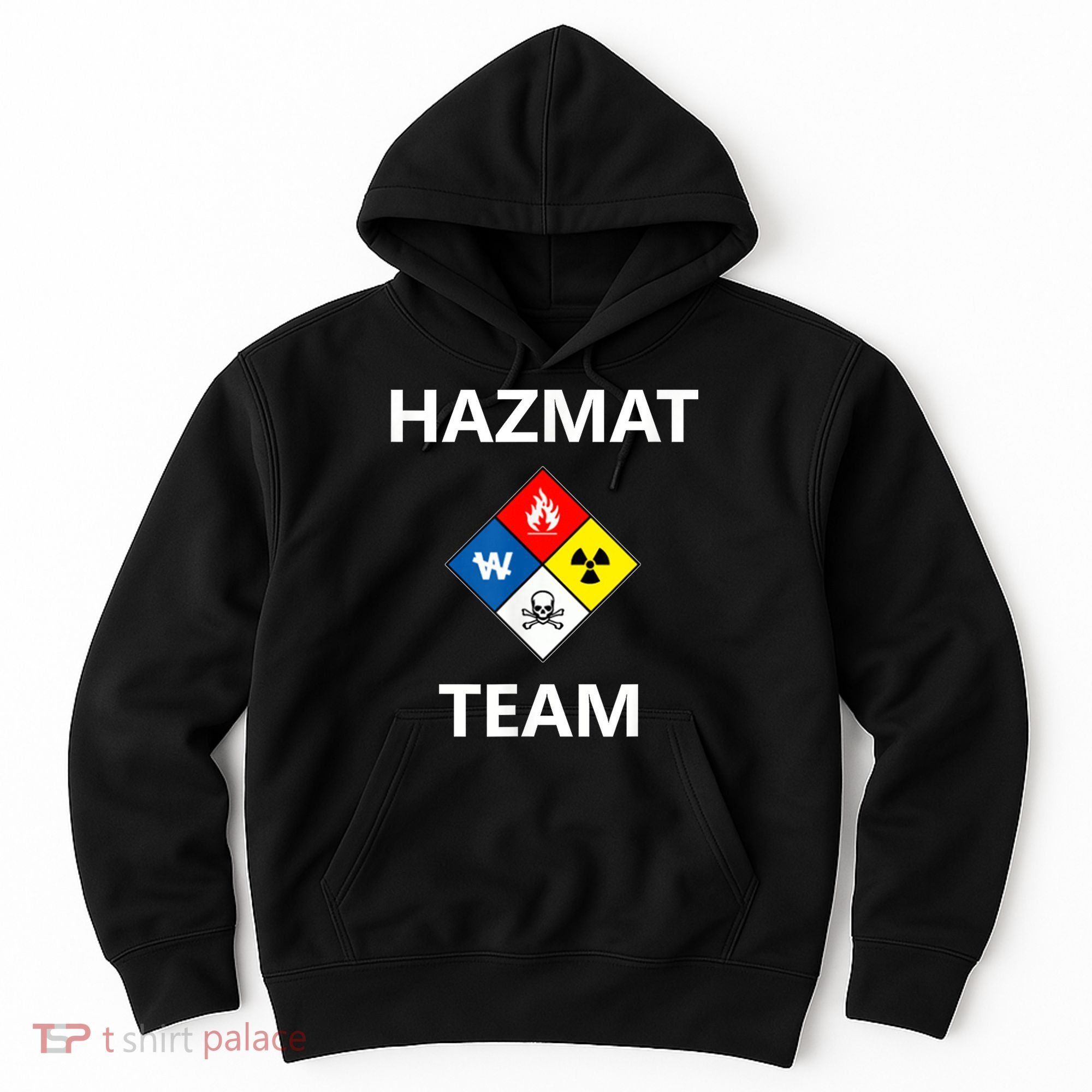 Hazmat Material Response Team Technician Emergency EMS EMT Hoodie