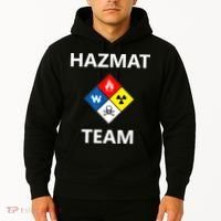 Hazmat Material Response Team Technician Emergency EMS EMT Hoodie thumb 2