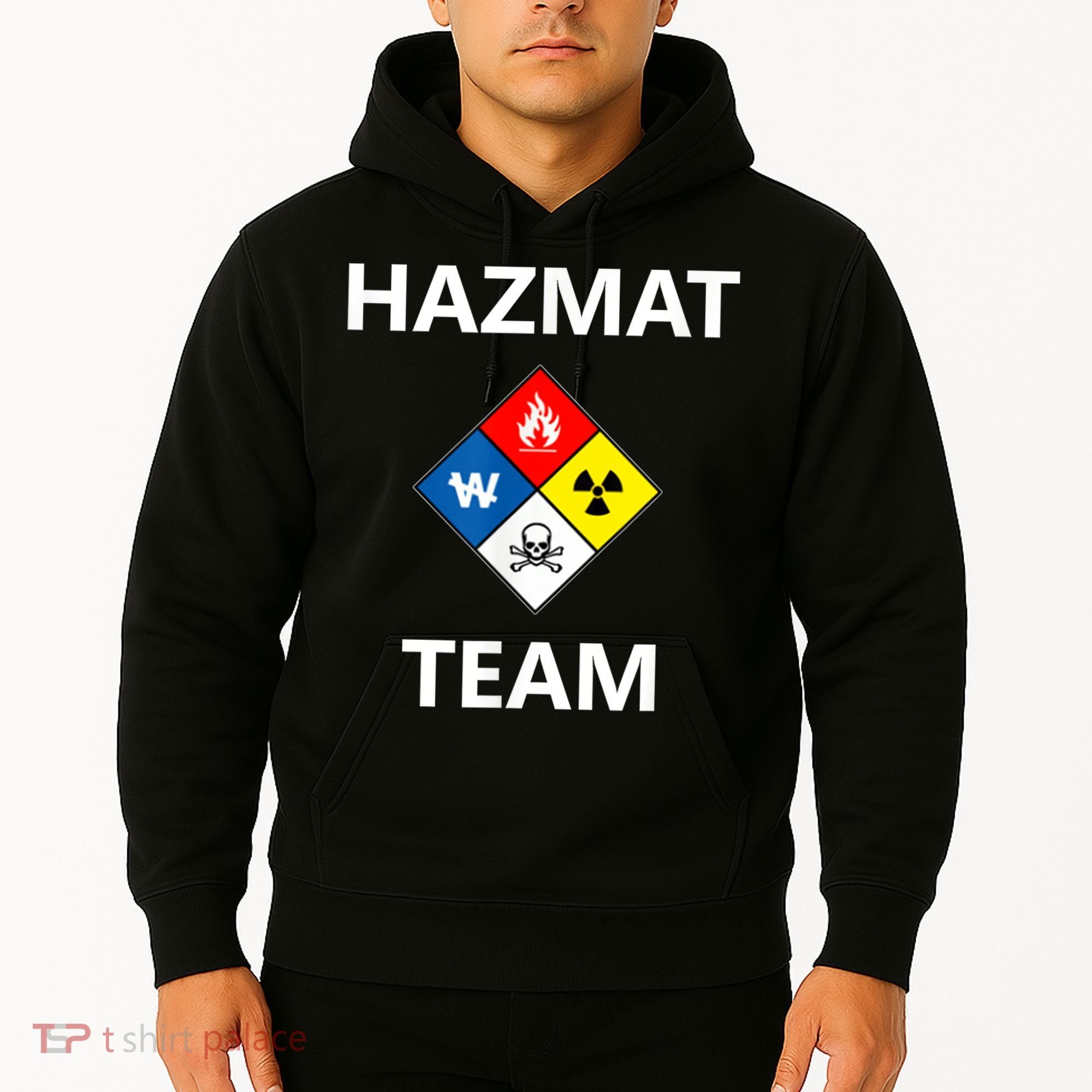 Hazmat Material Response Team Technician Emergency EMS EMT Hoodie
