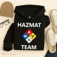 Hazmat Material Response Team Technician Emergency EMS EMT Hoodie thumb 4