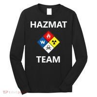 Hazmat Material Response Team Technician Emergency EMS EMT Long Sleeve Shirt thumb 0