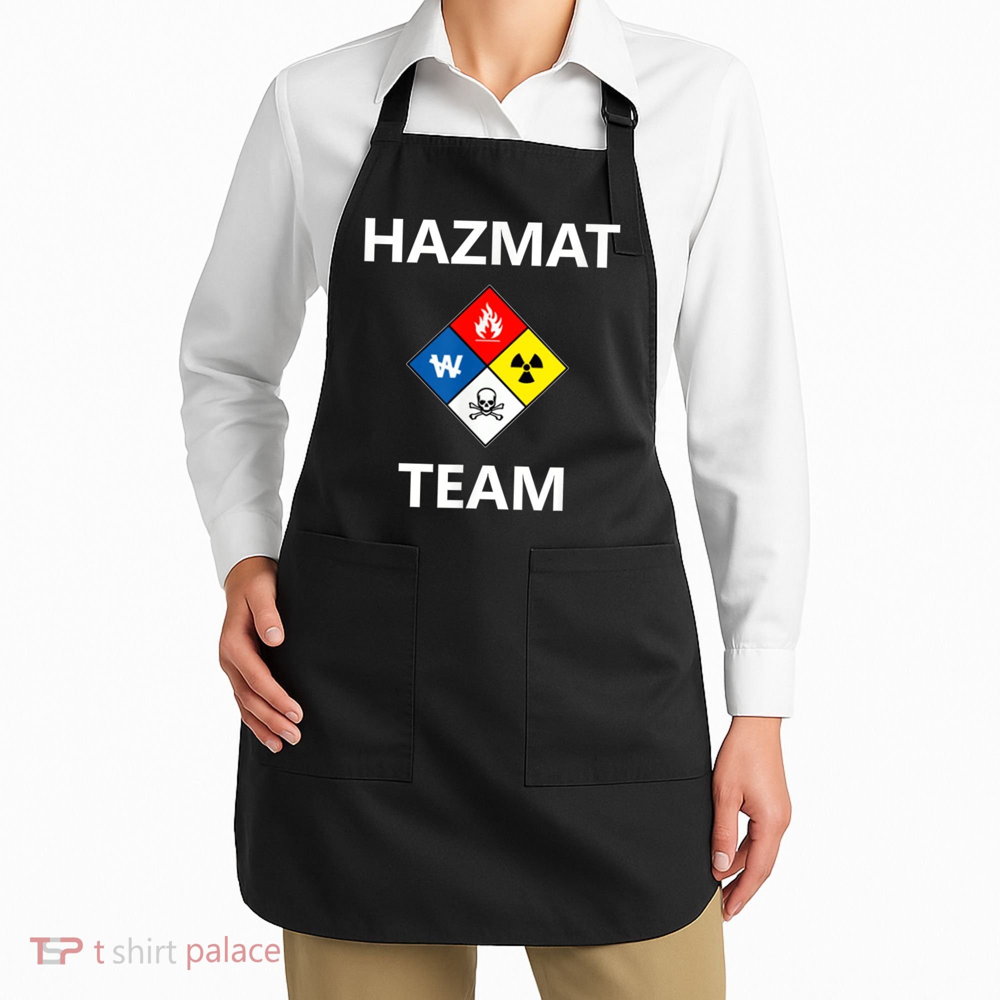 Hazmat Material Response Team Technician Emergency EMS EMT Apron