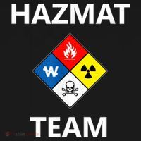 Hazmat Material Response Team Technician Emergency EMS EMT Apron thumb 3