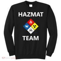 Hazmat Material Response Team Technician Emergency EMS EMT Sweatshirt thumb 0