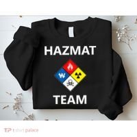 Hazmat Material Response Team Technician Emergency EMS EMT Sweatshirt thumb 2
