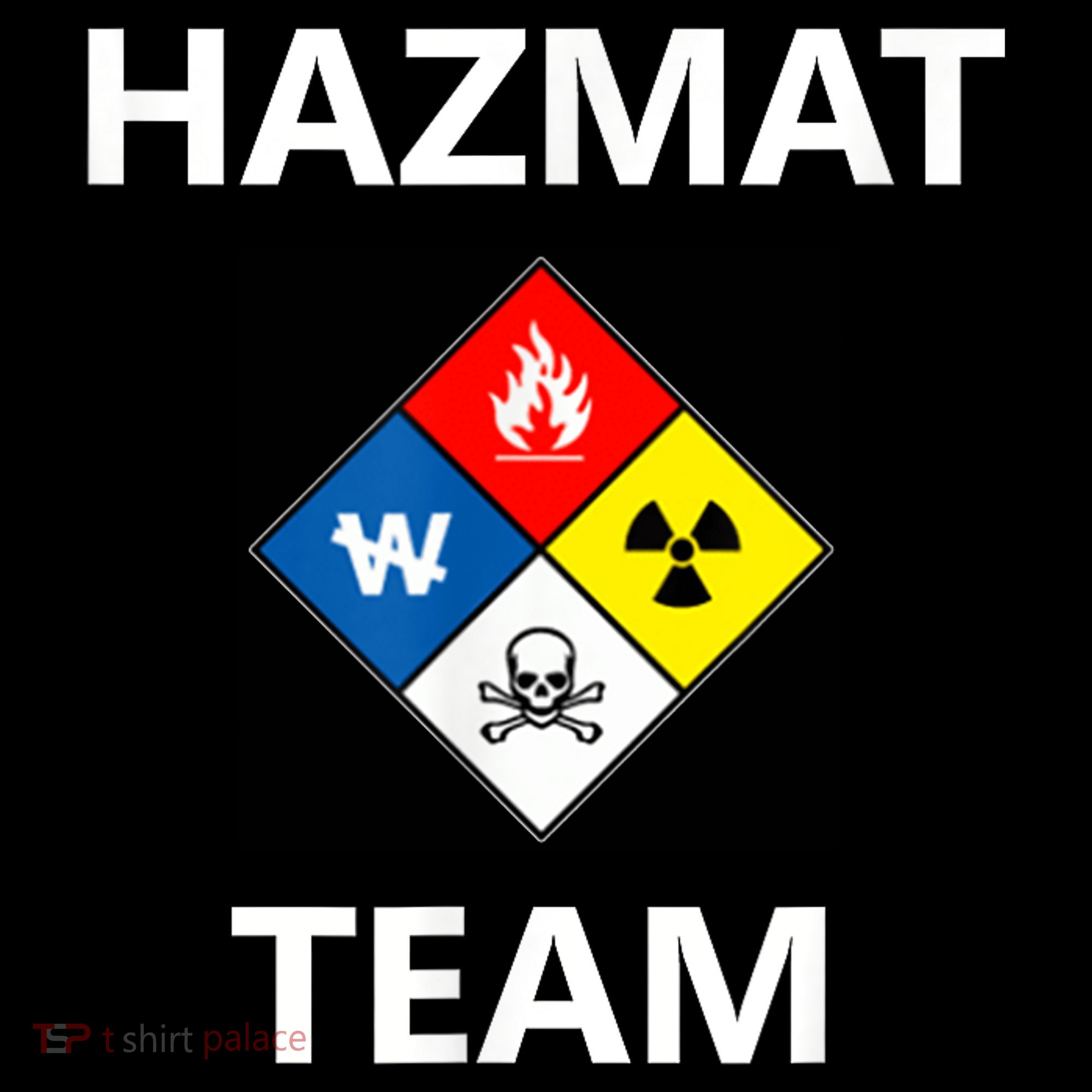 Hazmat Material Response Team Technician Emergency EMS EMT Sweatshirt