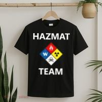 Hazmat Material Response Team Technician Emergency EMS EMT T-Shirt thumb 2
