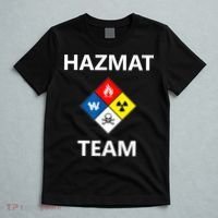 Hazmat Material Response Team Technician Emergency EMS EMT T-Shirt thumb 5