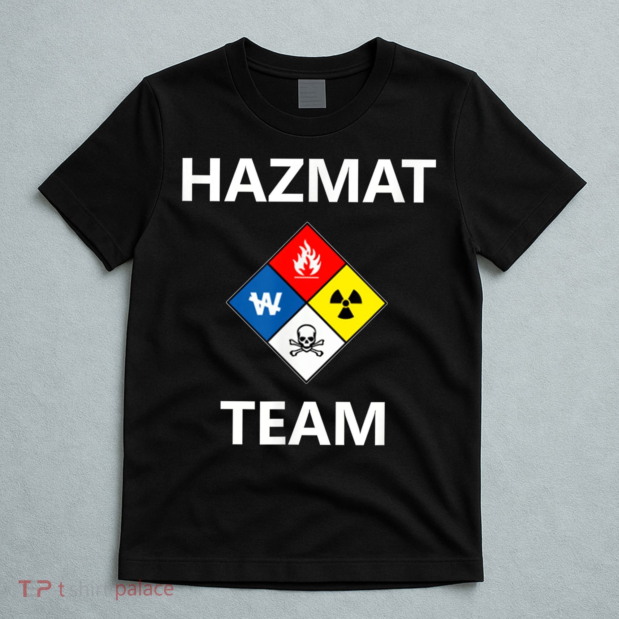 Hazmat Material Response Team Technician Emergency EMS EMT T-Shirt