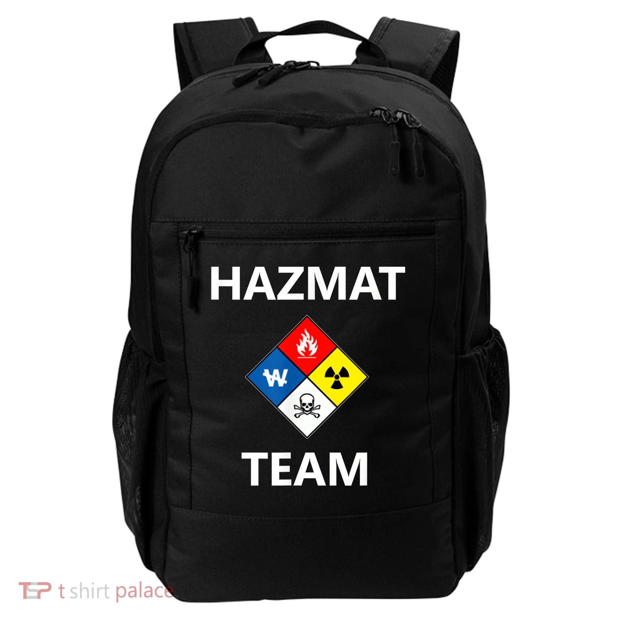 Hazmat Material Response Team Technician Emergency EMS EMT Backpack