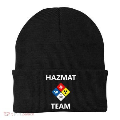 Hazmat Material Response Team Technician Emergency EMS EMT Beanie