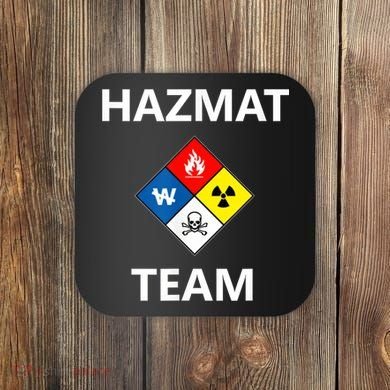 Hazmat Material Response Team Technician Emergency EMS EMT Coaster