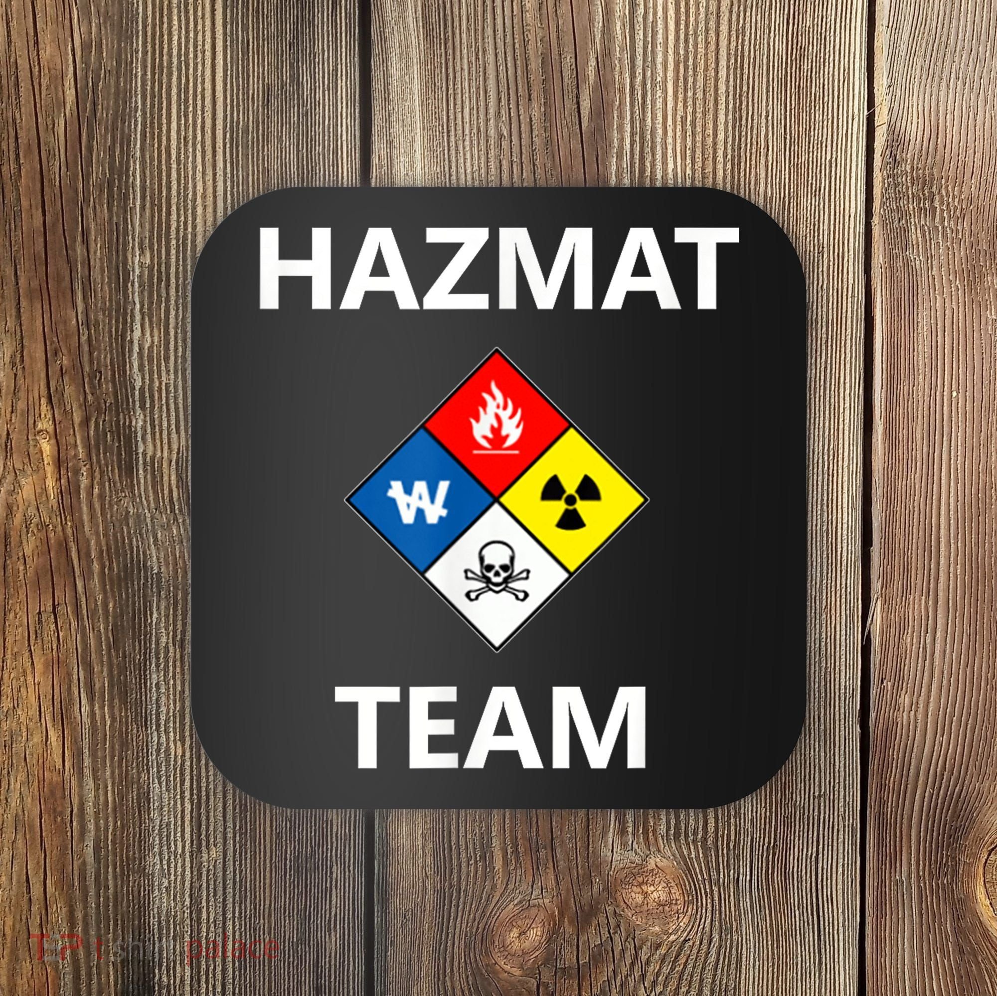 Hazmat Material Response Team Technician Emergency EMS EMT Coaster
