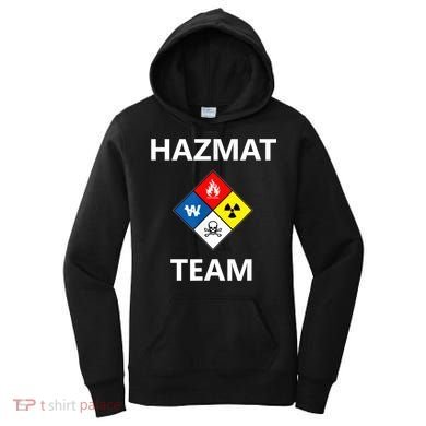 Hazmat Material Response Team Technician Emergency EMS EMT Women's Hoodie
