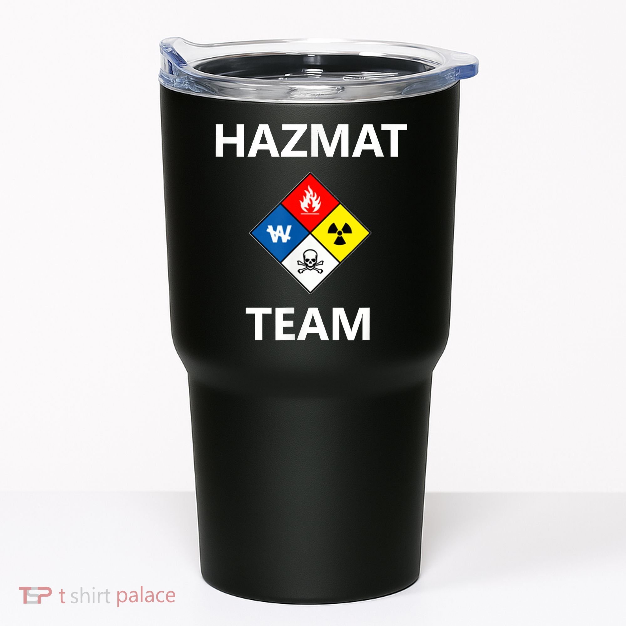 Hazmat Material Response Team Technician Emergency EMS EMT Tumbler