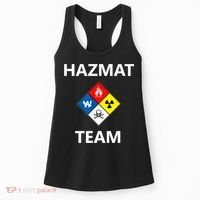 Hazmat Material Response Team Technician Emergency EMS EMT Women's Tank Top thumb 0