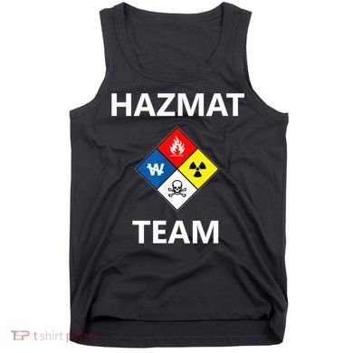 Hazmat Material Response Team Technician Emergency EMS EMT Tank Top