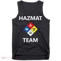 Hazmat Material Response Team Technician Emergency EMS EMT Tank Top thumb 0
