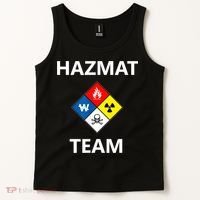 Hazmat Material Response Team Technician Emergency EMS EMT Tank Top thumb 2