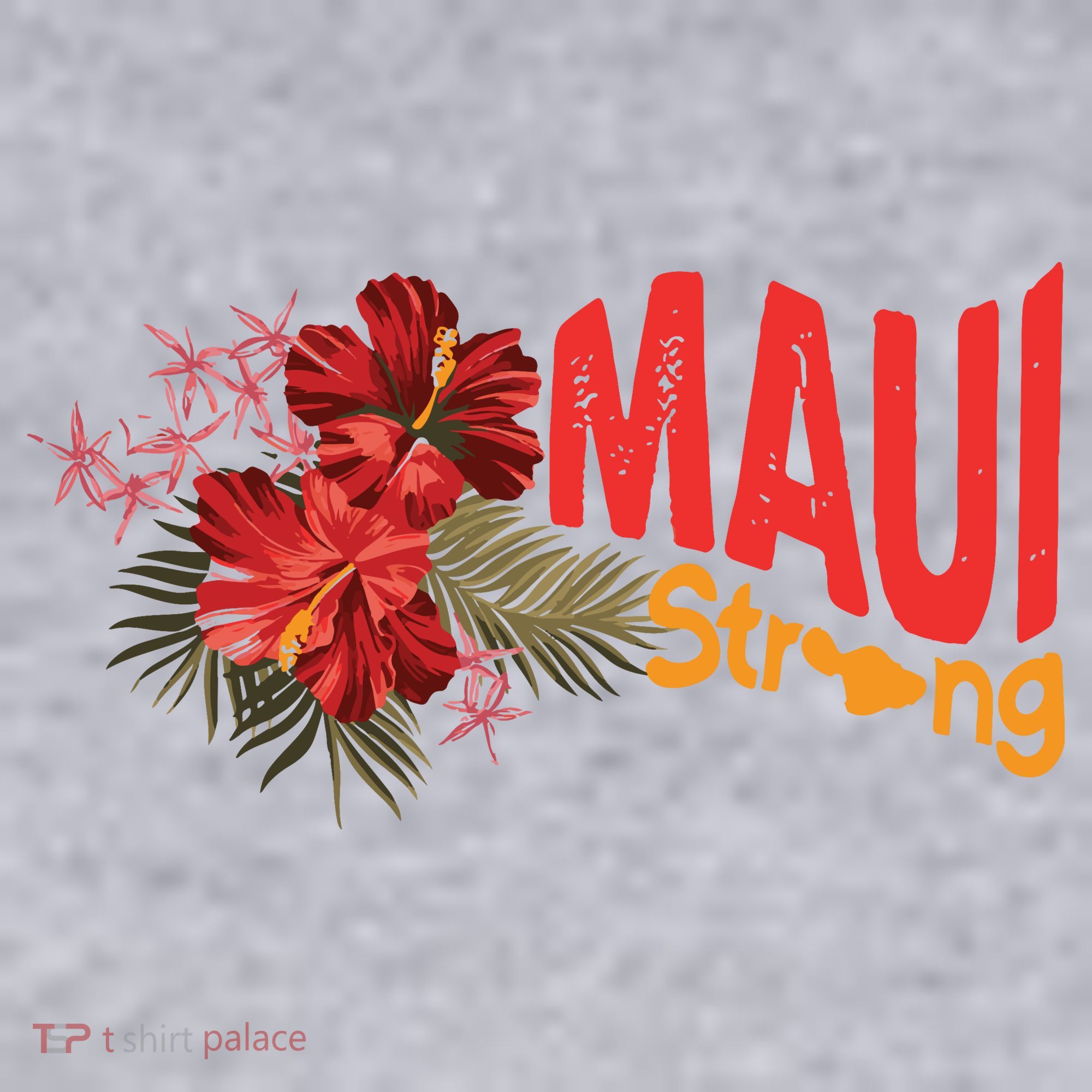 Hibiscus Maui Strong Hawaii Strong Ikaika Maui Strong Women's Sweatshirt