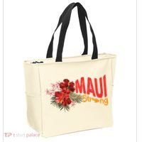 Hibiscus Maui Strong Hawaii Strong Ikaika Maui Strong Tote Bag thumb 2