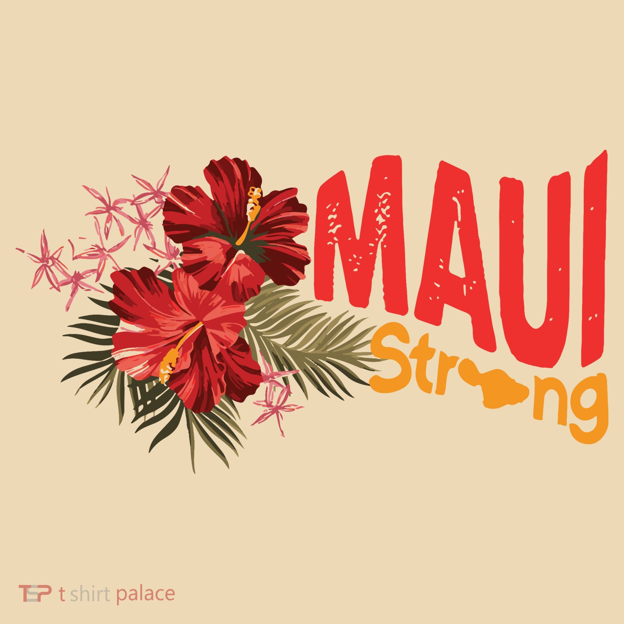 Hibiscus Maui Strong Hawaii Strong Ikaika Maui Strong Tote Bag