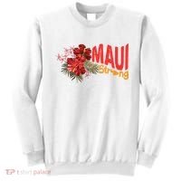 Hibiscus Maui Strong Hawaii Strong Ikaika Maui Strong Sweatshirt thumb 0