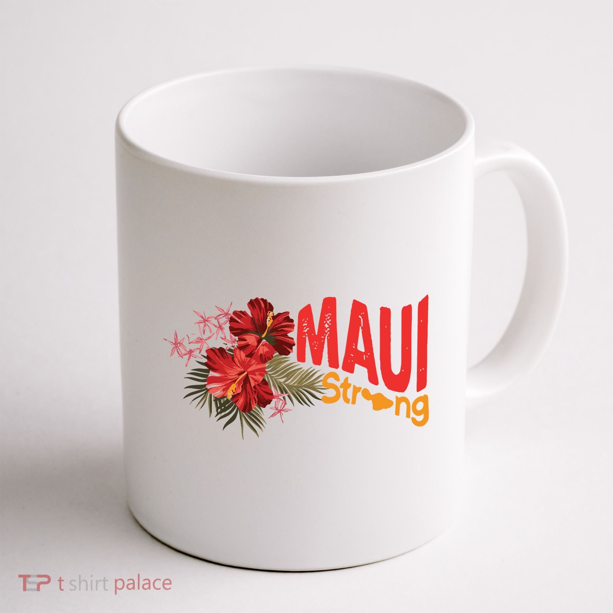 Hibiscus Maui Strong Hawaii Strong Ikaika Maui Strong Coffee Mug