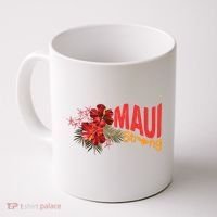 Hibiscus Maui Strong Hawaii Strong Ikaika Maui Strong Coffee Mug thumb 0