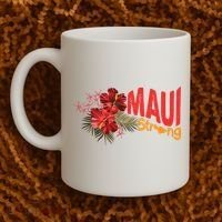Hibiscus Maui Strong Hawaii Strong Ikaika Maui Strong Coffee Mug thumb 2