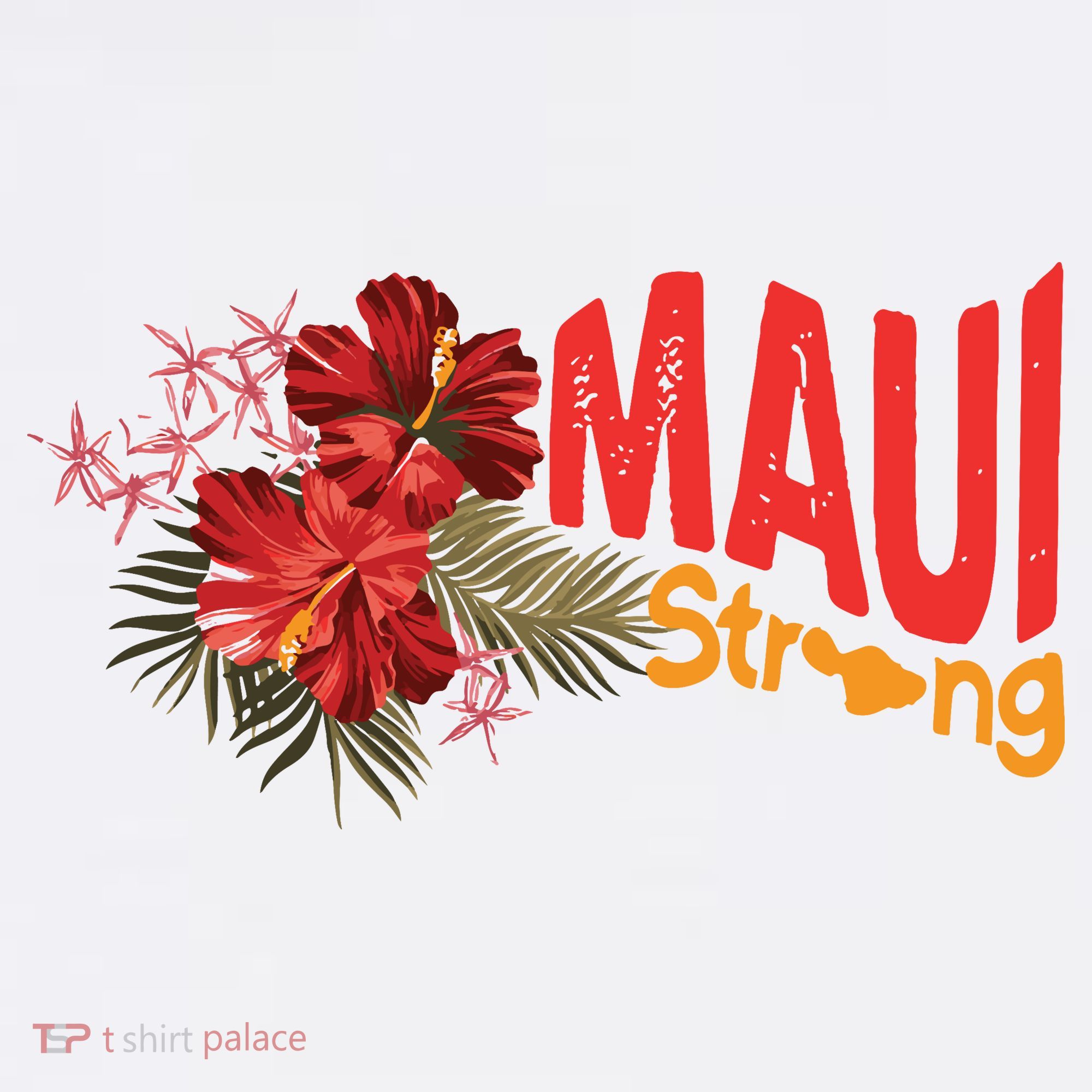 Hibiscus Maui Strong Hawaii Strong Ikaika Maui Strong Women's Tank Top