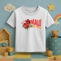 Hibiscus Maui Strong Hawaii Strong Ikaika Maui Strong Toddler T-Shirt thumb 3