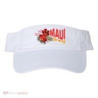 Hibiscus Maui Strong Hawaii Strong Ikaika Maui Strong Visor thumb 0
