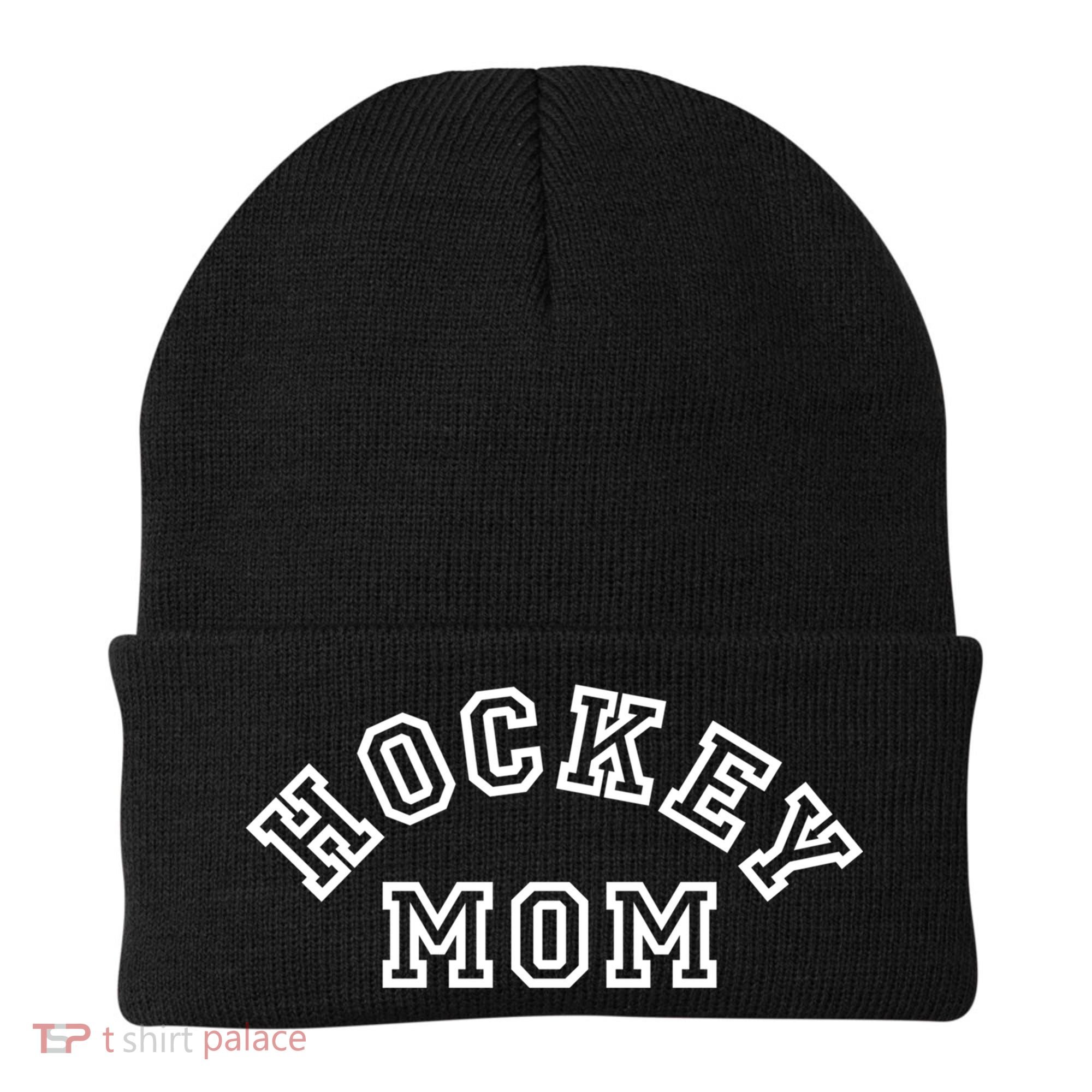 Hockey Mom S Ice Hockey Gift Beanie