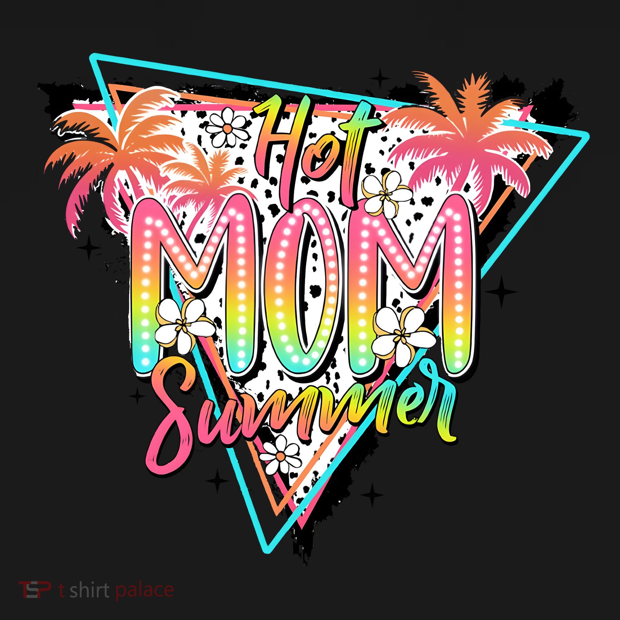 Hot Mom Summer Family Mother Coaster