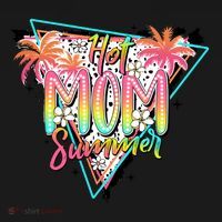 Hot Mom Summer Family Mother Toddler Hoodie thumb 2