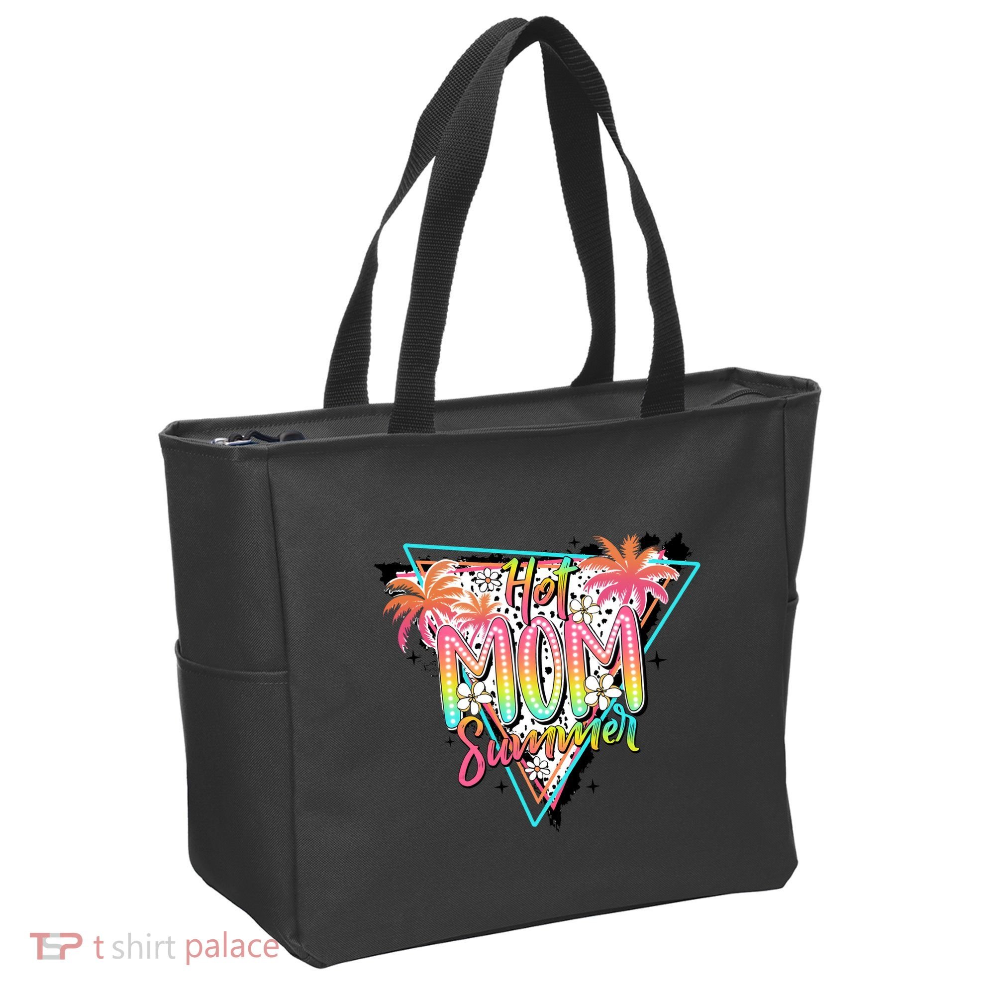 Hot Mom Summer Family Mother Tote Bag