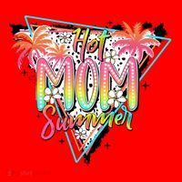 Hot Mom Summer Family Mother Santa Hat thumb 1