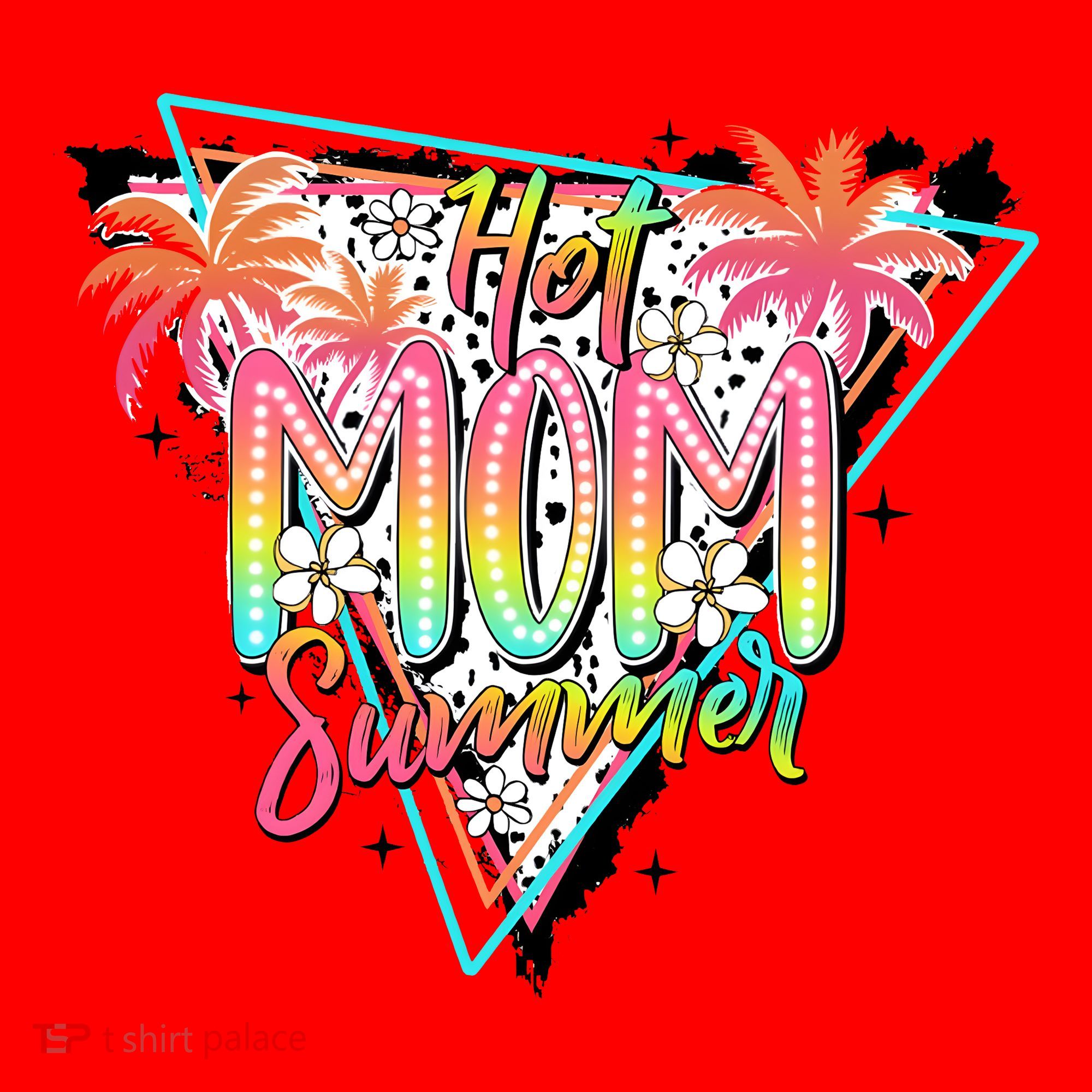 Hot Mom Summer Family Mother Santa Hat