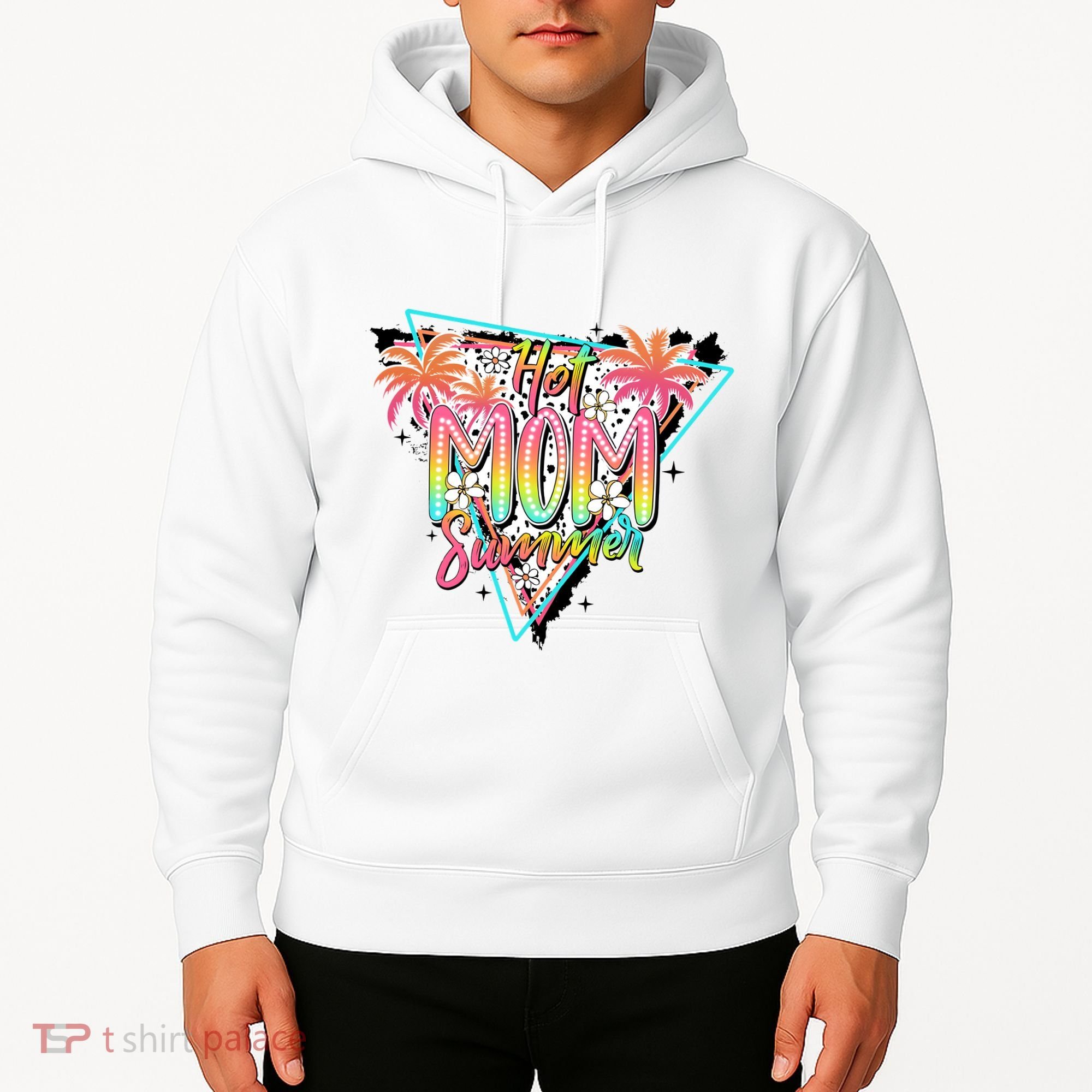 Hot Mom Summer Family Mother Hoodie