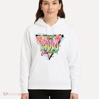 Hot Mom Summer Family Mother Hoodie thumb 5
