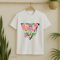 Hot Mom Summer Family Mother T-Shirt thumb 2