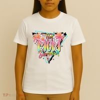 Hot Mom Summer Family Mother T-Shirt thumb 4
