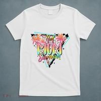 Hot Mom Summer Family Mother T-Shirt thumb 5