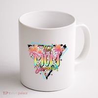 Hot Mom Summer Family Mother Coffee Mug thumb 1