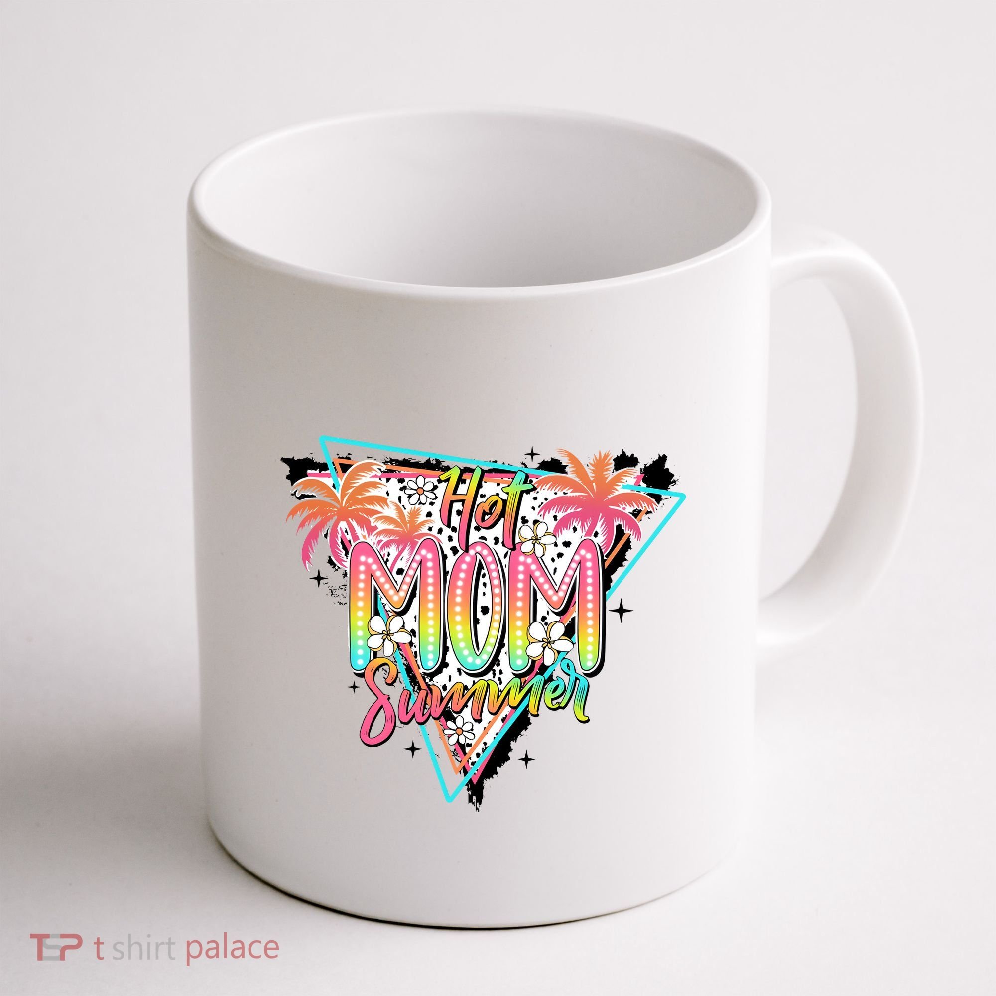 Hot Mom Summer Family Mother Coffee Mug