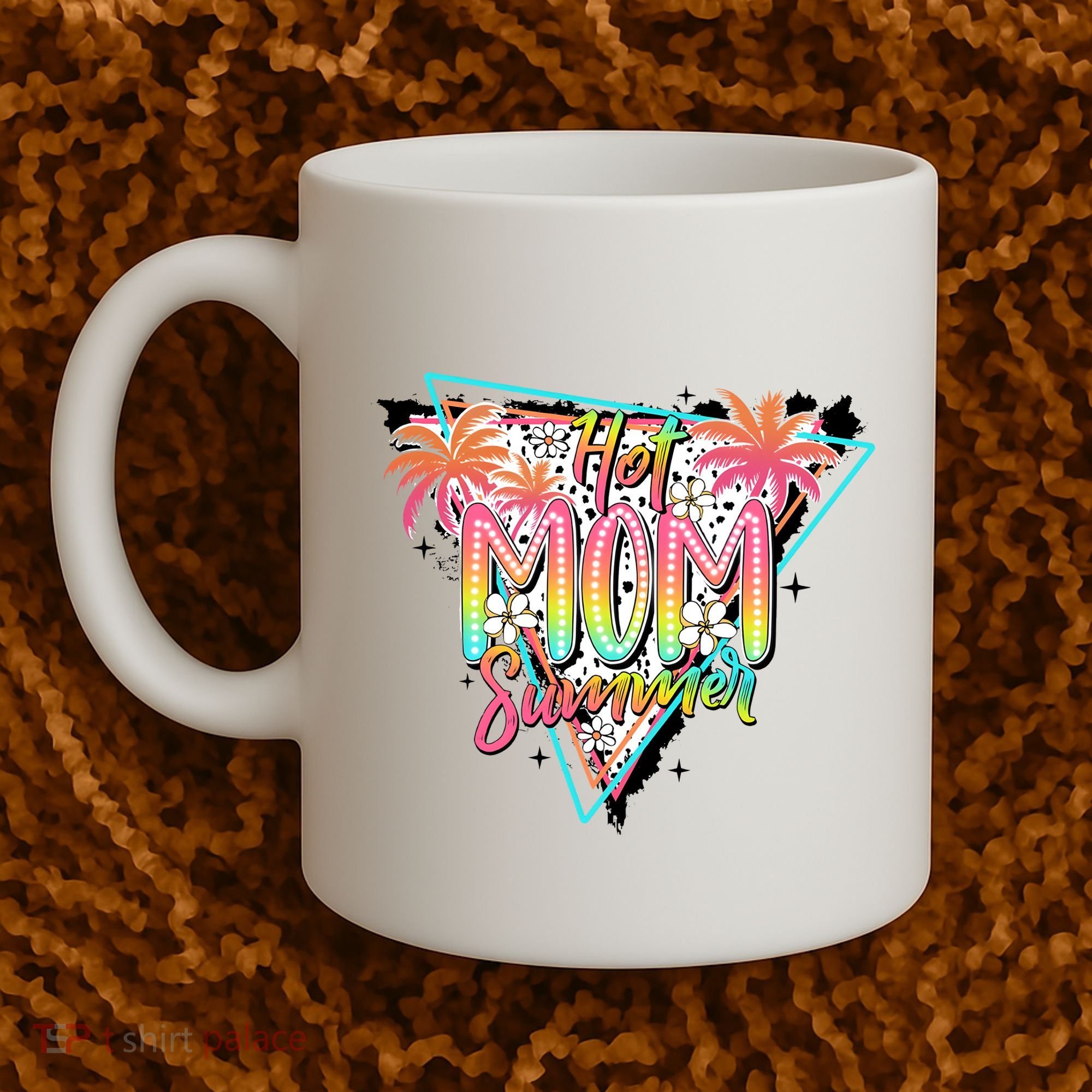 Hot Mom Summer Family Mother Coffee Mug