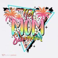 Hot Mom Summer Family Mother Women's Hoodie thumb 2